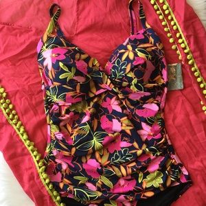 Swimsuit and Coverup